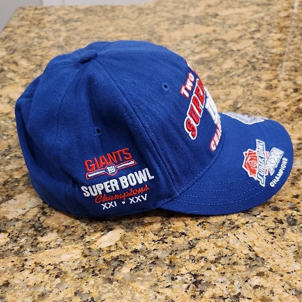 Giants 2 Time Super Bowl Champions‎ Cap